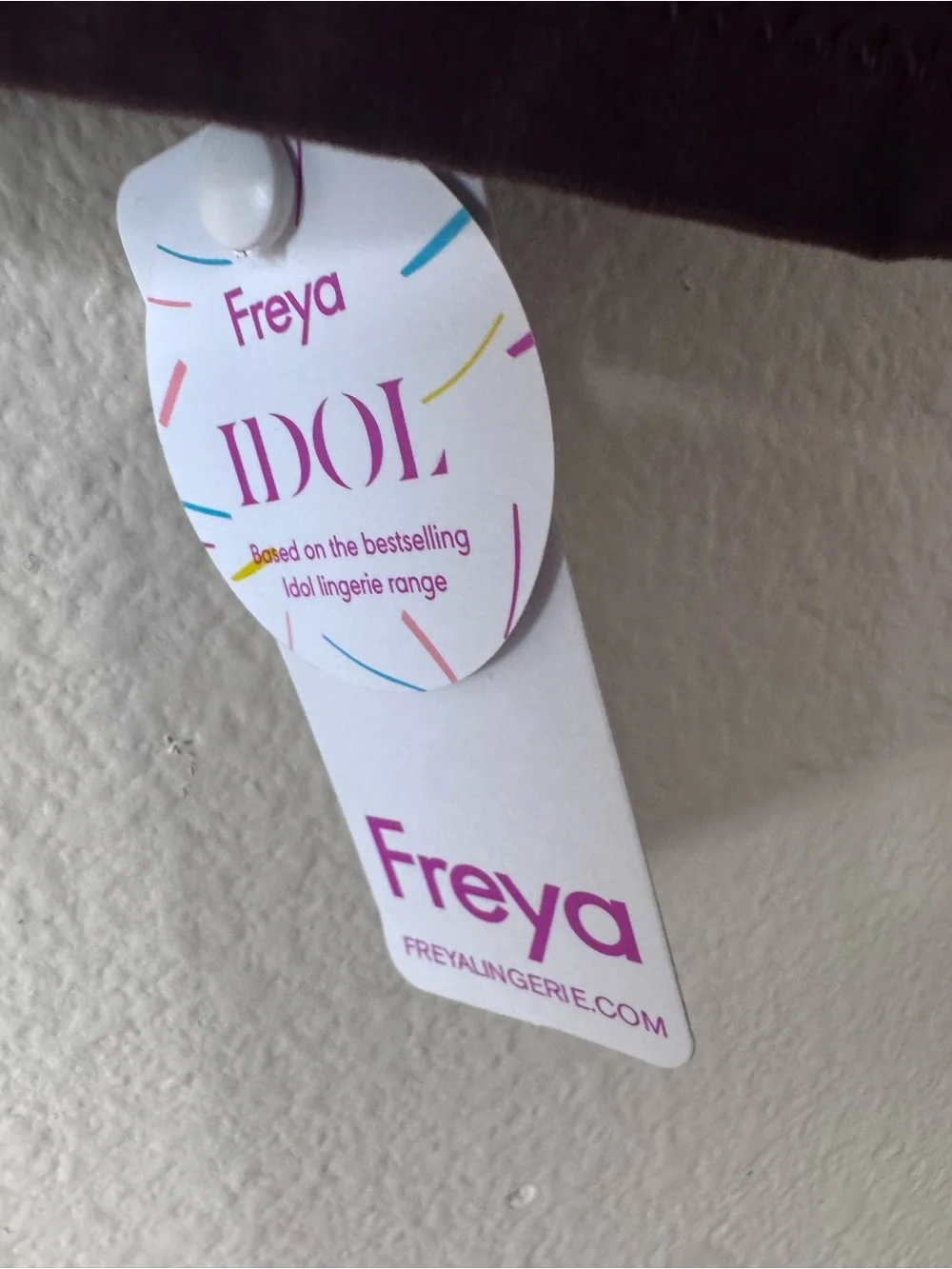 NWT Freya Idol Molded Balcony T-Shirt Bra 36K US 36H UK Coffee Roast